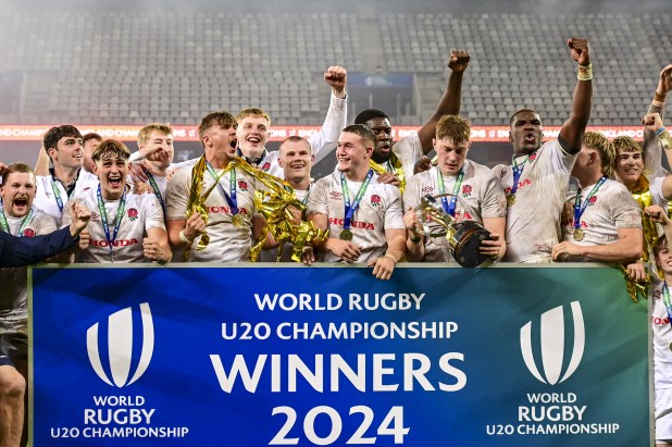 Inglaterra gana el Campeonato Mundial de Rugby U20 para poner fin al período de dominio de Francia