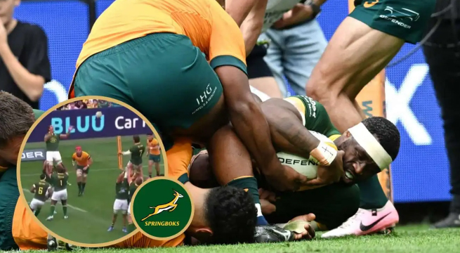 Rassie Erasmus nos cuenta cómo los Springboks juegan al lineout con trucos de la “vieja escuela”