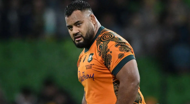 Impulso para los Wallabies: el tongano Thor decide su futuro en el club