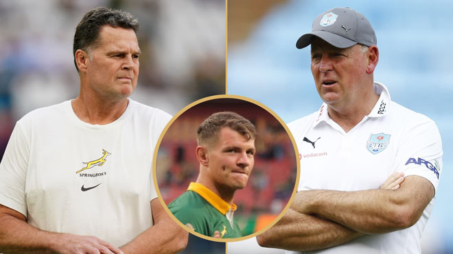 Elrigh Louw revela la gran diferencia entre Rassie Erasmus y Jake White